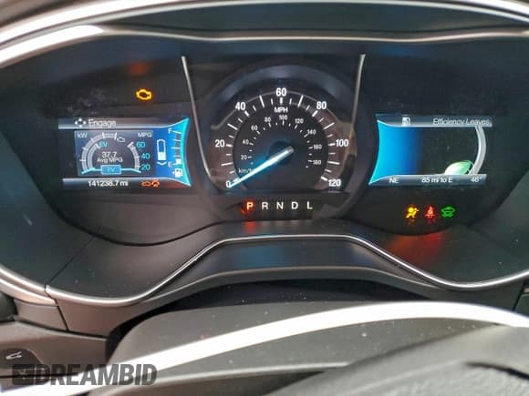 ✅ 2016 Ford Fusion S Hybrid • VIN: 3FA6P0UU1GR118805 • Lot: 93336205. Wystawiony na Copart z przebiegiem 141 238 mil. Bezpłatny archiwum sprzedaży aukcyjnych z USA i szczegółowy raport historii pojazdu na DreamBid. Zdjęcie 9.