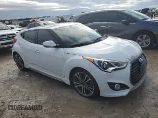 ✅ 2016 Hyundai Veloster Turbo • VIN: KMHTC6AEXGU292000 • Lot: 81050334. Wystawiony na Copart z przebiegiem 55 853 mil. Bezpłatny archiwum sprzedaży aukcyjnych z USA i szczegółowy raport historii pojazdu na DreamBid. Zdjęcie 4.