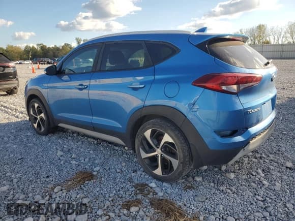 ✅ 2018 Hyundai Tucson Sport • VIN: KM8J3CALXJU714651 • Lot: 85382125. Listed on Copart with 123,786 mi. Free auction sales archive from the USA and detailed vehicle history report at DreamBid. Image 2.