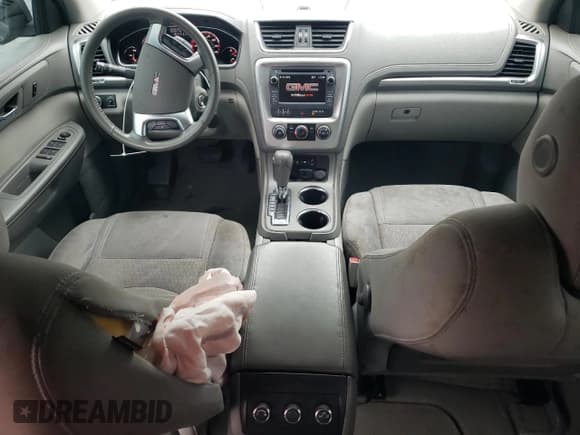 ✅ 2015 GMC Acadia SLE • VIN: 1GKKRPKD7FJ264377 • Lot: 81623435. Listed on Copart with 162,467 mi. Free auction sales archive from the USA and detailed vehicle history report at DreamBid. Image 8.