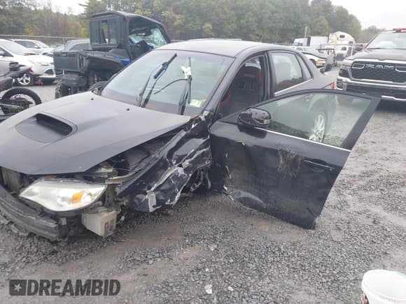 ✅ 2013 Subaru WRX WRX STI Limited • VIN: JF1GV8J67DL034156 • Lot: 43444627. Listed on IAAI with 138,717 mi. Free auction sales archive from the USA and detailed vehicle history report at DreamBid. Image 2.