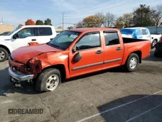 ✅ 2008 Chevrolet Colorado 1LT • VIN: 1GCCS139588116539 • Лот: 77840714. Опубликован ранее на Copart с пробегом 279 791 миль. Бесплатный доступ к архиву аукционных продаж из США и подробный отчёт об истории автомобиля на DreamBid. Изображение 1.