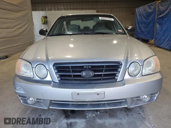 ✅ 2004 Kia Optima LX • VIN: KNAGD126545257834 • Лот: 86832355. Опубликован ранее на Copart с пробегом 63 424 миль. Бесплатный доступ к архиву аукционных продаж из США и подробный отчёт об истории автомобиля на DreamBid. Изображение 5.