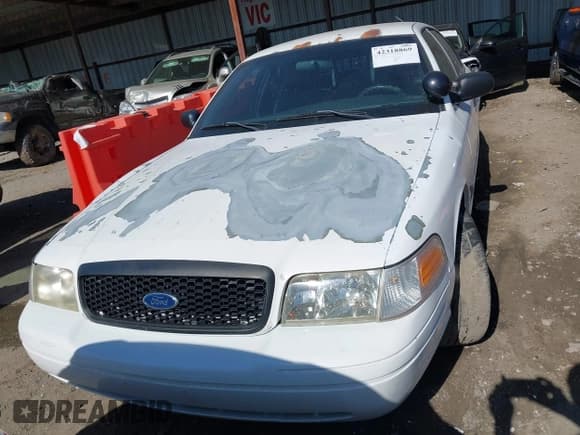 ✅ 2008 Ford Police Interceptor • VIN: 2FAFP71V18X150226 • Lot: 42318869. Listed on IAAI with 128,022 mi. Free auction sales archive from the USA and detailed vehicle history report at DreamBid. Image 13.