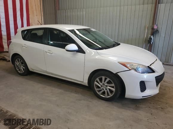 ✅ 2012 Mazda 3 i Touring • VIN: JM1BL1L84C1612661 • Lot: 50300655. Wystawiony na Copart z przebiegiem 198 637 mil. Bezpłatny archiwum sprzedaży aukcyjnych z USA i szczegółowy raport historii pojazdu na DreamBid. Zdjęcie 4.