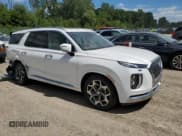 ✅ 2021 Hyundai Palisade Calligraphy • VIN: KM8R7DHE5MU245820 • Лот: 65620284. Опубликован ранее на Copart с пробегом 32 220 миль. Бесплатный доступ к архиву аукционных продаж из США и подробный отчёт об истории автомобиля на DreamBid. Изображение 4.