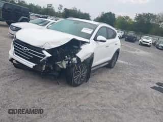 2020 Hyundai Tucson Limited z VIN KM8J3CALXLU247217, wystawiony jako IAAI lot #43301999 z przebiegiem 102 766 mil mil oraz . Historia ofert i sprzedaży dostępna na DreamBid. Obrazek 2.