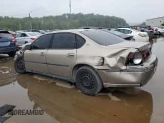 2001 Chevrolet Impala z VIN 2G1WF52E319232767, wystawiony jako Copart lot #65658714 z przebiegiem Nie podano mil oraz Szkoda całkowita • Salvage title. Historia ofert i sprzedaży dostępna na DreamBid. Obrazek 2.