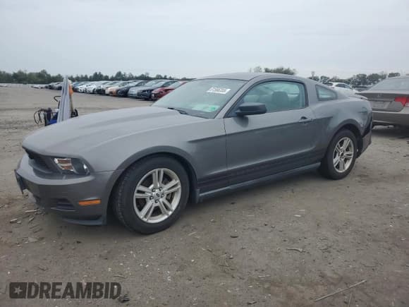 ✅ 2010 Ford Mustang V6 • VIN: 1ZVBP8AN9A5112276 • Lot: 81566355. Listed on Copart with 69,951 mi. Free auction sales archive from the USA and detailed vehicle history report at DreamBid. Image 1.