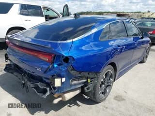 ✅ 2021 Kia K5 GT-Line • VIN: 5XXG64J27MG052525 • Лот: 43316813. Опубликован ранее на IAAI с пробегом 98 859 миль. Бесплатный доступ к архиву аукционных продаж из США и подробный отчёт об истории автомобиля на DreamBid. Изображение 4.