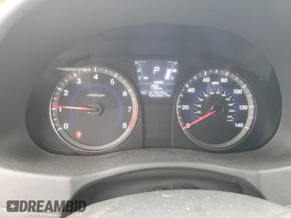 ✅ 2012 Hyundai Accent GS • VIN: KMHCT5AE7CU040256 • Лот: 71933924. Опубликован ранее на Copart с пробегом 160 604 миль. Бесплатный доступ к архиву аукционных продаж из США и подробный отчёт об истории автомобиля на DreamBid. Изображение 9.