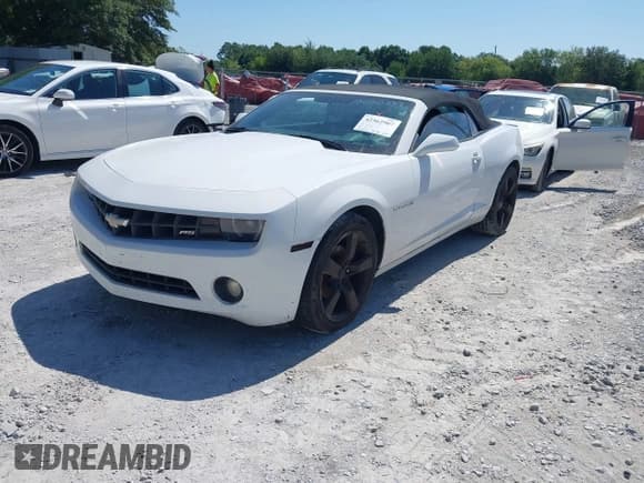 ✅ 2011 Chevrolet Camaro 2LT • VIN: 2G1FC3DD2B9165601 • Lot: 42562907. Listed on IAAI with 125,302 mi. Free auction sales archive from the USA and detailed vehicle history report at DreamBid. Image 2.