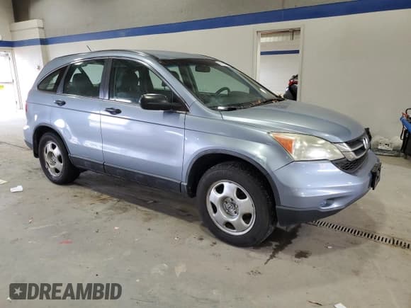 ✅ 2010 Honda CR-V LX • VIN: 5J6RE4H36AL076945 • Lot: 82495815. Listed on Copart with 196,509 mi. Free auction sales archive from the USA and detailed vehicle history report at DreamBid. Image 4.