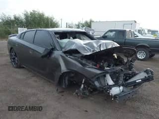 2023 Dodge Charger GT with VIN 2C3CDXHG3PH672186, listed as a IAAI auction lot 43376925 with Not provided miles and . Bid and sale history available at DreamBid. Image 1.