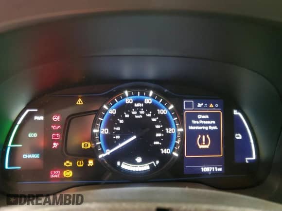 2019 Hyundai Ioniq Blue с VIN KMHC65LC8KU156583, выставлен на аукционе Copart как лот 77167294 с пробегом 109 711 миль миль и Списание • Salvage title. История ставок и продаж доступна на DreamBid. Изображение 9.