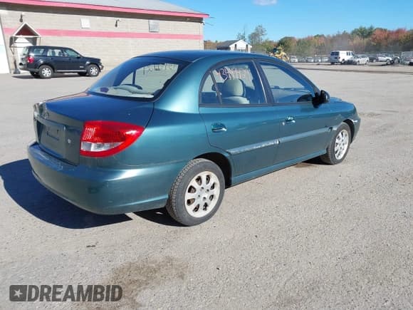 ✅ 2004 Kia Rio • VIN: KNADC125446320784 • Лот: 43449429. Опубликован ранее на IAAI с пробегом 108 647 миль. Бесплатный доступ к архиву аукционных продаж из США и подробный отчёт об истории автомобиля на DreamBid. Изображение 4.