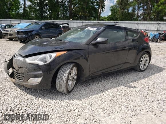 ✅ 2013 Hyundai Veloster w/Black Int • VIN: KMHTC6AD8DU179536 • Lot: 54532414. Wystawiony na Copart z przebiegiem 92 496 mil. Bezpłatny archiwum sprzedaży aukcyjnych z USA i szczegółowy raport historii pojazdu na DreamBid. Zdjęcie 1.