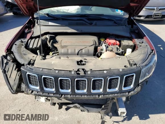 ✅ 2020 Jeep Compass Limited • VIN: 3C4NJDCB2LT244800 • Lot: 84745965. Wystawiony na Copart z przebiegiem 83 939 mil. Bezpłatny archiwum sprzedaży aukcyjnych z USA i szczegółowy raport historii pojazdu na DreamBid. Zdjęcie 11.