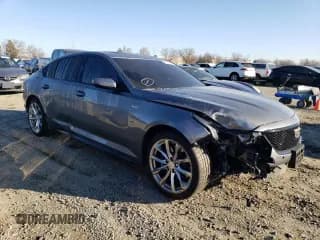 ✅ 2022 Cadillac CT5-V • VIN: 1G6DV5RW9N0120283 • Lot: 87973405. Listed on Copart with 17,238 mi. Free auction sales archive from the USA and detailed vehicle history report at DreamBid. Image 4.