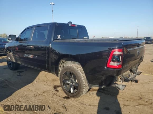 ✅ 2019 Ram 1500 Big Horn • VIN: 1C6SRFFTXKN710135 • Lot: 86158785. Wystawiony na Copart z przebiegiem 97 096 mil. Bezpłatny archiwum sprzedaży aukcyjnych z USA i szczegółowy raport historii pojazdu na DreamBid. Zdjęcie 2.