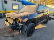 ✅ 2018 Jeep Renegade Trailhawk • VIN: ZACCJBCB2JPH91792 • Lot: 90313925. Listed on Copart with 69,595 mi. Free auction sales archive from the USA and detailed vehicle history report at DreamBid. Image 1.