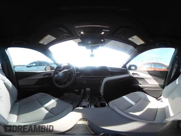 2025 Toyota Camry LE with VIN 4T1DAACK5SU168824, listed as a IAAI auction lot 43232929 with 7,452 mi miles and . Bid and sale history available at DreamBid. Image 18.