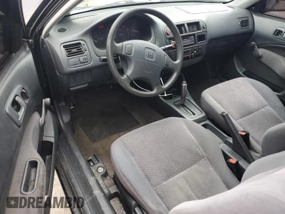 ✅ 1997 Honda Civic DX • VIN: 1HGEJ6229VL065702 • Lot: 48836445. Wystawiony na Copart z przebiegiem 198 638 mil. Bezpłatny archiwum sprzedaży aukcyjnych z USA i szczegółowy raport historii pojazdu na DreamBid. Zdjęcie 8.