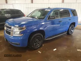 ✅ 2018 Chevrolet Tahoe Commercial • VIN: 1GNSKDEC2JR337190 • Lot: 80195885. Wystawiony na Copart z przebiegiem 119 699 mil. Bezpłatny archiwum sprzedaży aukcyjnych z USA i szczegółowy raport historii pojazdu na DreamBid. Zdjęcie 1.