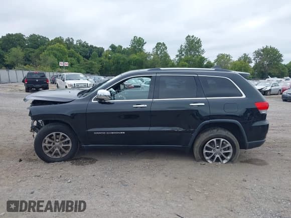 ✅ 2015 Jeep Grand Cherokee Limited • VIN: 1C4RJFBG3FC181958 • Лот: 43195995. Опубликован ранее на IAAI с пробегом 107 321 миль. Бесплатный доступ к архиву аукционных продаж из США и подробный отчёт об истории автомобиля на DreamBid. Изображение 14.