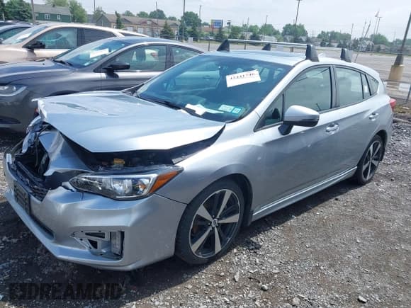 ✅ 2017 Subaru Impreza Special Sports • VIN: 4S3GTAM60H3750969 • Lot: 42441746. Listed on IAAI with 72,632 mi. Free auction sales archive from the USA and detailed vehicle history report at DreamBid. Image 18.