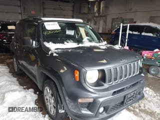 ✅ 2022 Jeep Renegade Latitude • VIN: ZACNJDB14NPN72364 • Lot: 43826424. Wystawiony na IAAI z przebiegiem 77 154 mil. Bezpłatny archiwum sprzedaży aukcyjnych z USA i szczegółowy raport historii pojazdu na DreamBid. Zdjęcie 1.