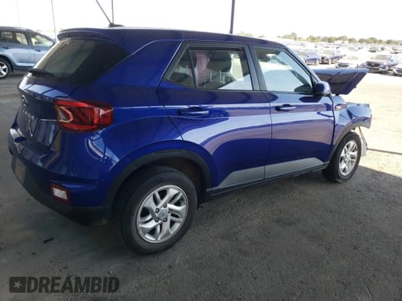 ✅ 2023 Hyundai Venue SE • VIN: KMHRB8A31PU213871 • Лот: 71620425. Опубликован ранее на Copart с пробегом 26 367 миль. Бесплатный доступ к архиву аукционных продаж из США и подробный отчёт об истории автомобиля на DreamBid. Изображение 3.