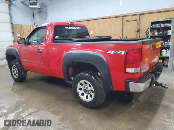✅ 2011 GMC Sierra 1500 Work Truck • VIN: 1GTN2TEA3BZ186926 • Лот: 86484725. Опубликован ранее на Copart с пробегом 118 062 миль. Бесплатный доступ к архиву аукционных продаж из США и подробный отчёт об истории автомобиля на DreamBid. Изображение 2.