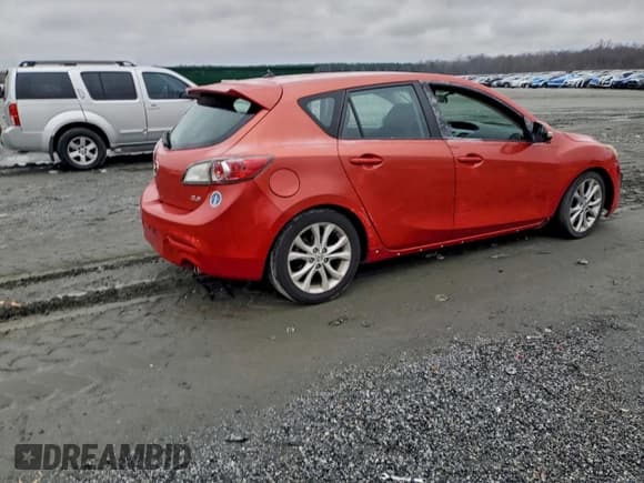 ✅ 2010 Mazda 3 S Sport • VIN: JM1BL1H58A1127841 • Lot: 95101455. Listed on Copart with 250,696 mi. Free auction sales archive from the USA and detailed vehicle history report at DreamBid. Image 3.