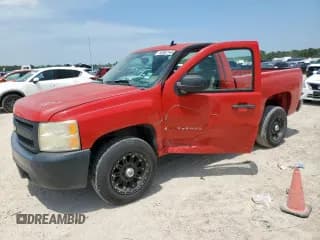✅ 2007 Chevrolet Silverado 1500 Work Truck • VIN: 1GCEC14C27Z536946 • Lot: 66962145. Listed on Copart with 151,789 mi. Free auction sales archive from the USA and detailed vehicle history report at DreamBid. Image 1.