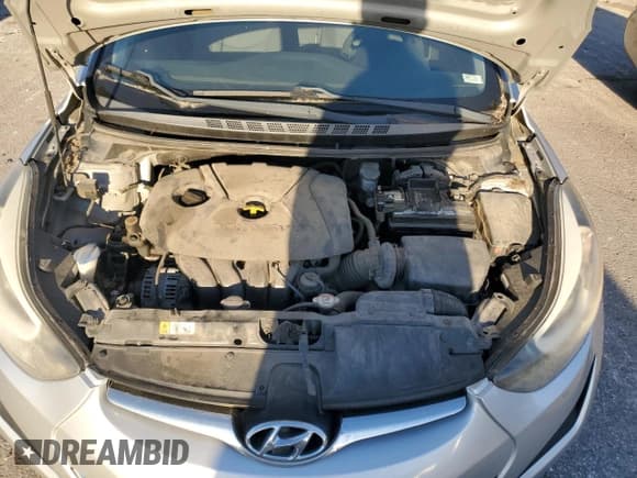 ✅ 2014 Hyundai Elantra SE • VIN: 5NPDH4AE2EH515345 • Lot: 90667585. Listed on Copart with 191,377 mi. Free auction sales archive from the USA and detailed vehicle history report at DreamBid. Image 11.