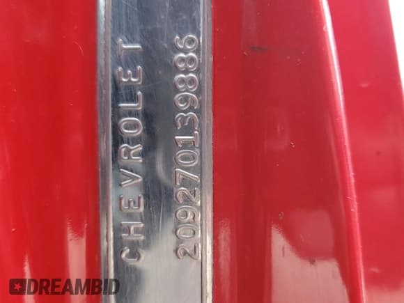 ✅ 1962 Chevrolet Corvair • VIN: 209270139886 • Лот: 80377214. Опубликован ранее на Copart с пробегом 88 166 миль. Бесплатный доступ к архиву аукционных продаж из США и подробный отчёт об истории автомобиля на DreamBid. Изображение 13.