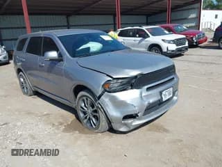 ✅ 2020 Dodge Durango GT • VIN: 1C4RDJDG1LC146340 • Лот: 42848881. Опубликован ранее на IAAI с пробегом 80 569 миль. Бесплатный доступ к архиву аукционных продаж из США и подробный отчёт об истории автомобиля на DreamBid. Изображение 1.