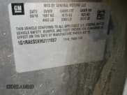 ✅ 2017 Chevrolet Volt LT • VIN: 1G1RA6S5XHU111667 • Lot: 53891844. Wystawiony na Copart z przebiegiem Nie podano. Bezpłatny archiwum sprzedaży aukcyjnych z USA i szczegółowy raport historii pojazdu na DreamBid. Zdjęcie 14.