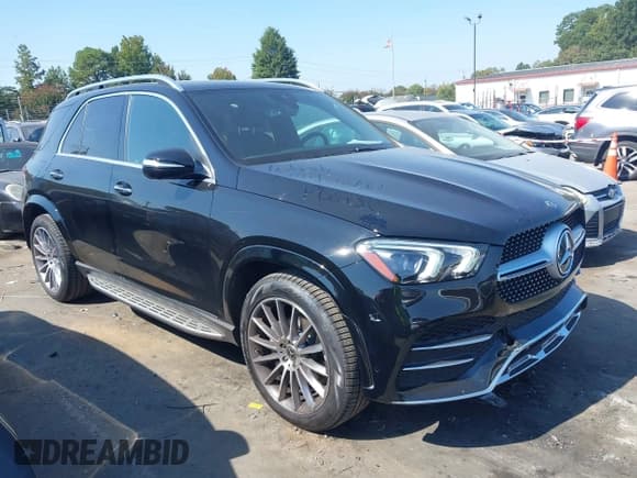 ✅ 2021 Mercedes-Benz GLE 350 • VIN: 4JGFB4KB5MA478324 • Лот: 43195727. Опубликован ранее на IAAI с пробегом 31 817 миль. Бесплатный доступ к архиву аукционных продаж из США и подробный отчёт об истории автомобиля на DreamBid. Изображение 1.