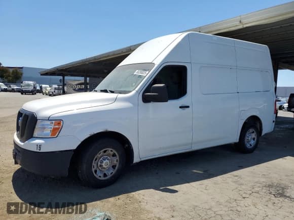 ✅ 2013 Nissan NV SV • VIN: 1N6BF0LY2DN111874 • Lot: 65280025. Listed on Copart with 321,880 mi. Free auction sales archive from the USA and detailed vehicle history report at DreamBid. Image 1.