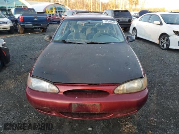 ✅ 1998 Ford Escort SE • VIN: 3FAFP15P4WR169521 • Lot: 80346474. Listed on Copart with 278,946 mi. Free auction sales archive from the USA and detailed vehicle history report at DreamBid. Image 5.