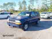 2004 Chevrolet Blazer LS with VIN 1GNDT13X64K107952, listed as a IAAI auction lot 43619271 with 144,277 mi miles and . Bid and sale history available at DreamBid. Image 2.