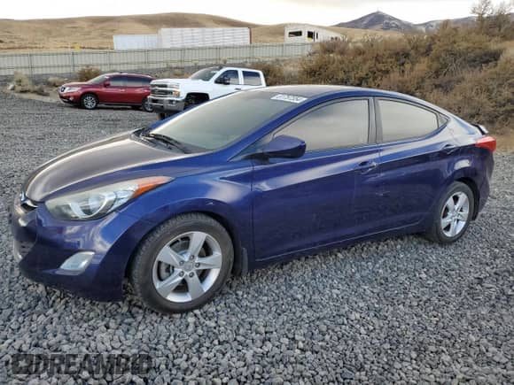 ✅ 2013 Hyundai Elantra GLS • VIN: 5NPDH4AE9DH301547 • Лот: 81757354. Размещён на Copart с пробегом 79 309 миль миль. Получите бесплатный доступ к архиву аукционных продаж из США и посмотрите подробный отчёт об истории автомобиля на DreamBid. Изображение 1.