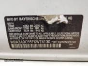 ✅ 2015 BMW 3 Series 335i • VIN: WBA3A9C55FKW74130 • Lot: 42401609. Listed on IAAI with 130,932 mi. Free auction sales archive from the USA and detailed vehicle history report at DreamBid. Image 9.