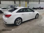 ✅ 2014 Chevrolet Cruze LTZ • VIN: 1G1PG5SB5E7203818 • Lot: 83825085. Listed on Copart with 94,394 mi. Free auction sales archive from the USA and detailed vehicle history report at DreamBid. Image 3.