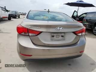 2014 Hyundai Elantra Limited с VIN 5NPDH4AE4EH471171, выставлен на аукционе Copart как лот 63584945 с пробегом 85 059 миль миль и Чистый • Clean title. История ставок и продаж доступна на DreamBid. Изображение 6.