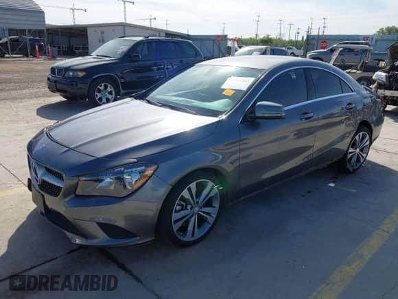 2016 Mercedes-Benz CLA 250 with VIN WDDSJ4EB6GN366250, listed as a IAAI auction lot 42866783 with 37,636 mi miles and . Bid and sale history available at DreamBid. Image 2.