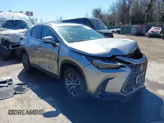 ✅ 2025 Lexus NX 350 • VIN: 2T2AGCEZ6SC070955 • Lot: 41821895. Wystawiony na IAAI z przebiegiem 8 632 mil. Bezpłatny archiwum sprzedaży aukcyjnych z USA i szczegółowy raport historii pojazdu na DreamBid. Zdjęcie 1.