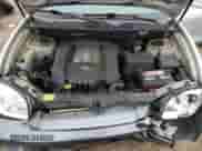 2004 Hyundai Santa Fe GLS with VIN KM8SC73D94U617141, listed as a Copart auction lot 46931565 with 120,192 mi miles and Salvage title. Bid and sale history available at DreamBid. Image 14.